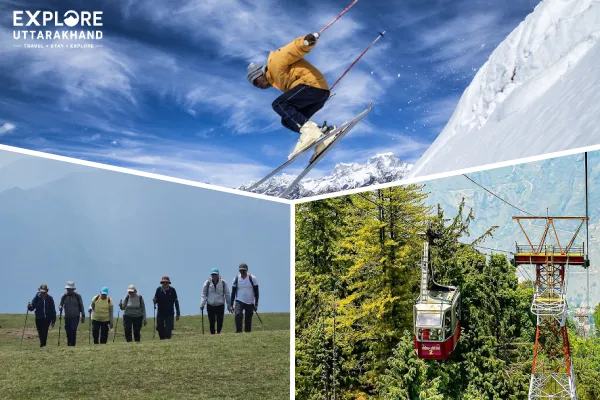 Activities in Auli