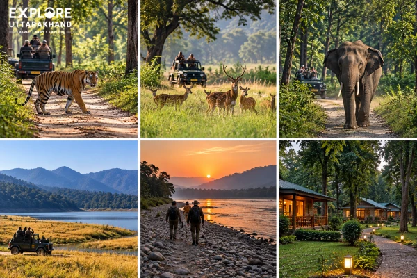 Activities in Jim Corbett