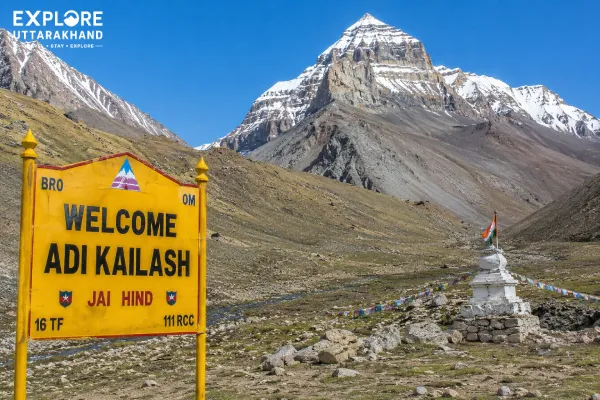 Adi Kailash Darshan, Jolingkong