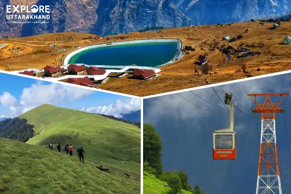 Auli Tourist Attraction