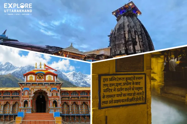 Badrinath Tourist Place