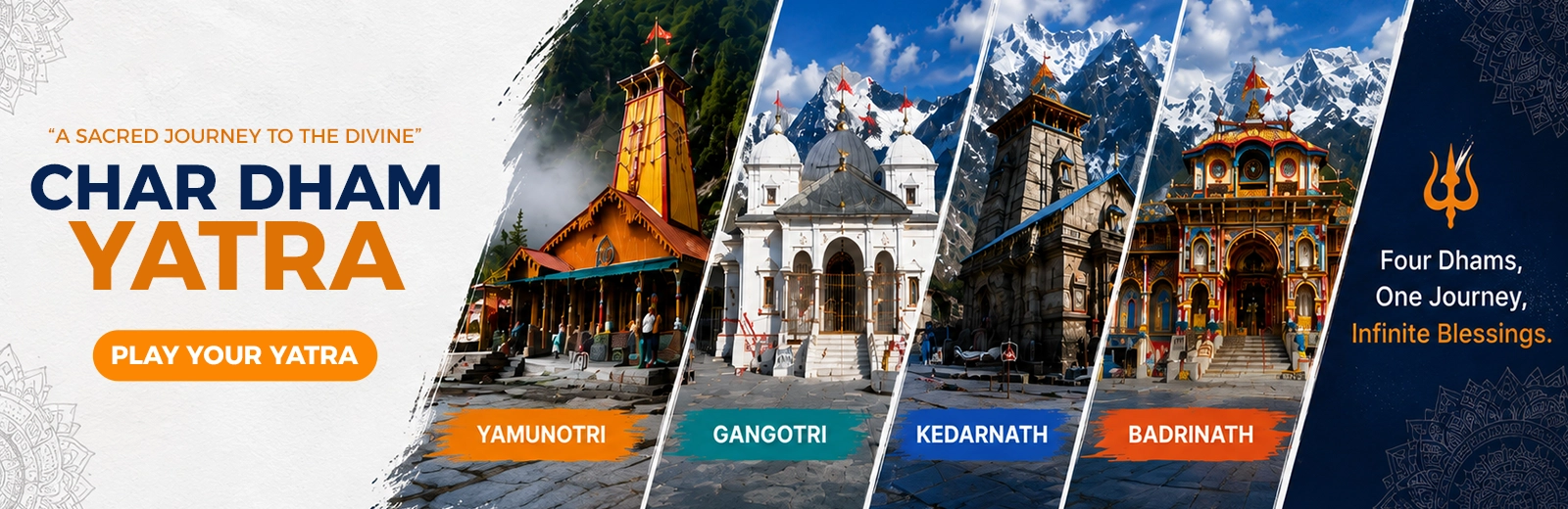 Char Dham Yatra Tour Packages