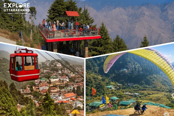 Best tourist attractions in Mussoorie