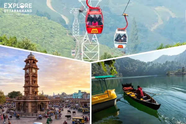 Dehradun Mussoorie Nainital Tour