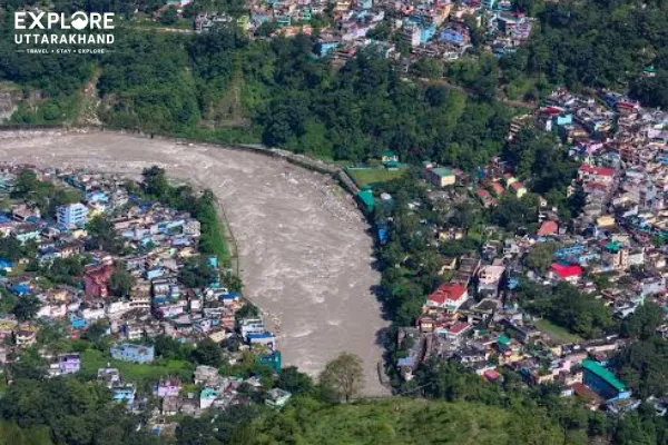 Dharchula Border Town