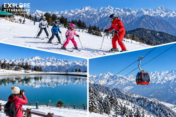 Famous Activities in Auli