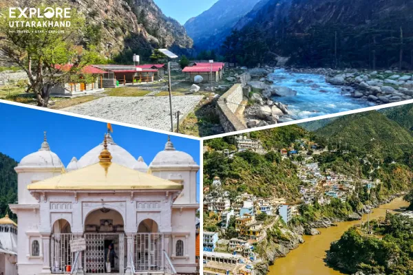 Gangotri Tourist Place