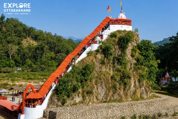 Garjiya River Temple Trails