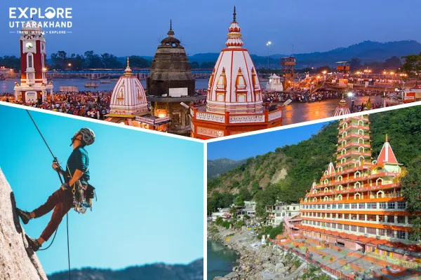 Haridwar Rishikesh Mussoorie Tour