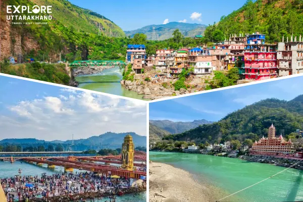 Haridwar Rishikesh Tour Packages from Delhi