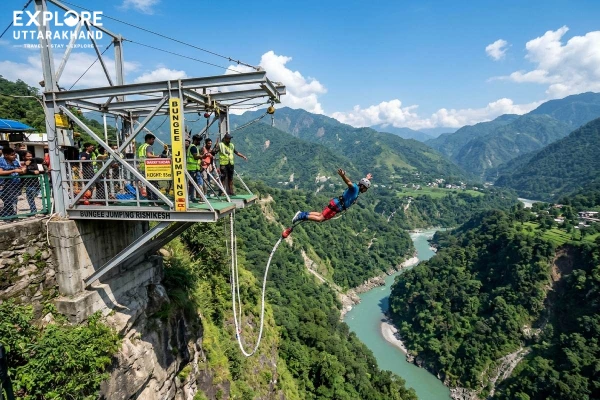 Mohanchatti Bungee Jumping