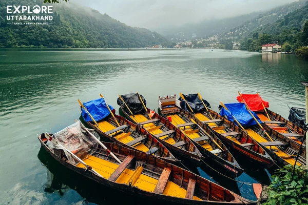 Naini Lake Boating