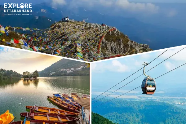 Nainital Mussoorie Tour