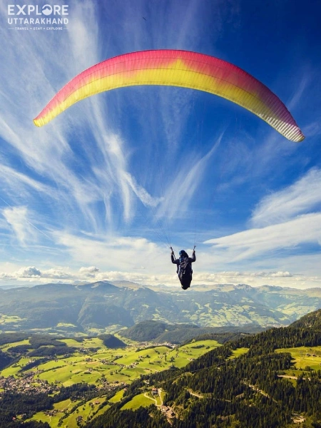 Paragliding Tour Package