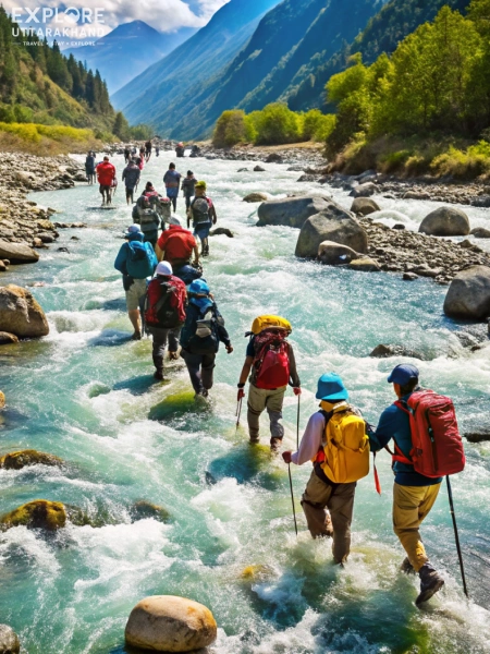River Rafting Tour Package