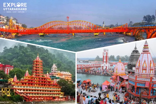 Rishikesh Tour Packages from Delhi