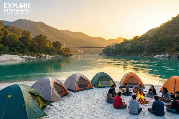 Riverside Alpine Camping
