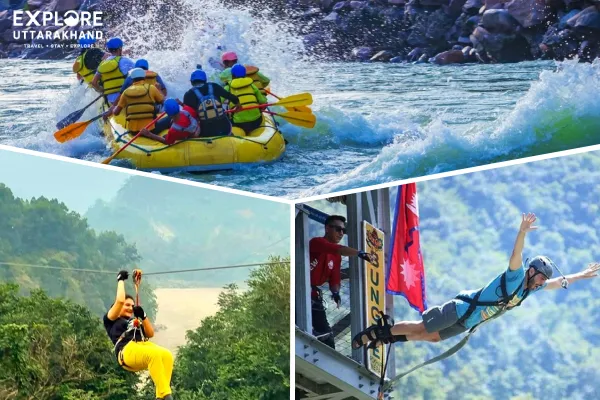 Top Tourist Activities in Rishikesh