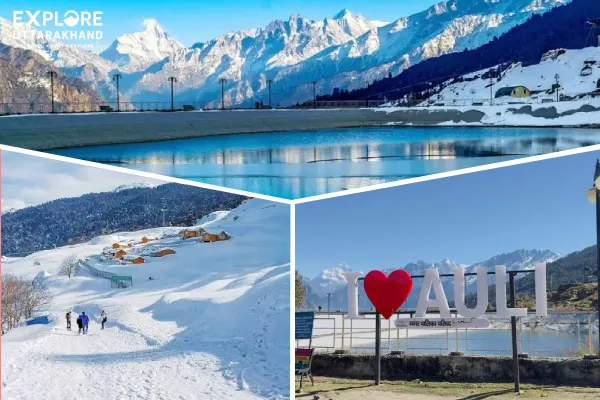 Top Tourist Places in Auli