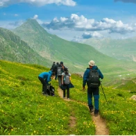 Trekking in Uttarakhand