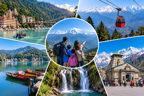 Uttarakhand Tour Packages for Family