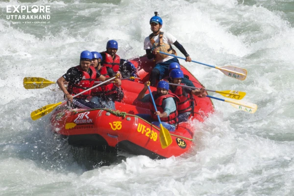 White-Water River Rafting