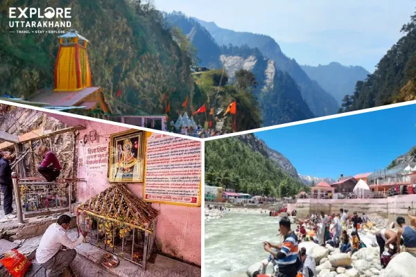 Yamunotri Tourist Place
